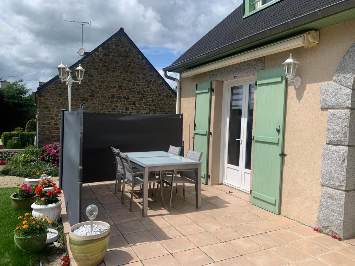 Chambre D'Hote Roz-Landrieux ภายนอก รูปภาพ