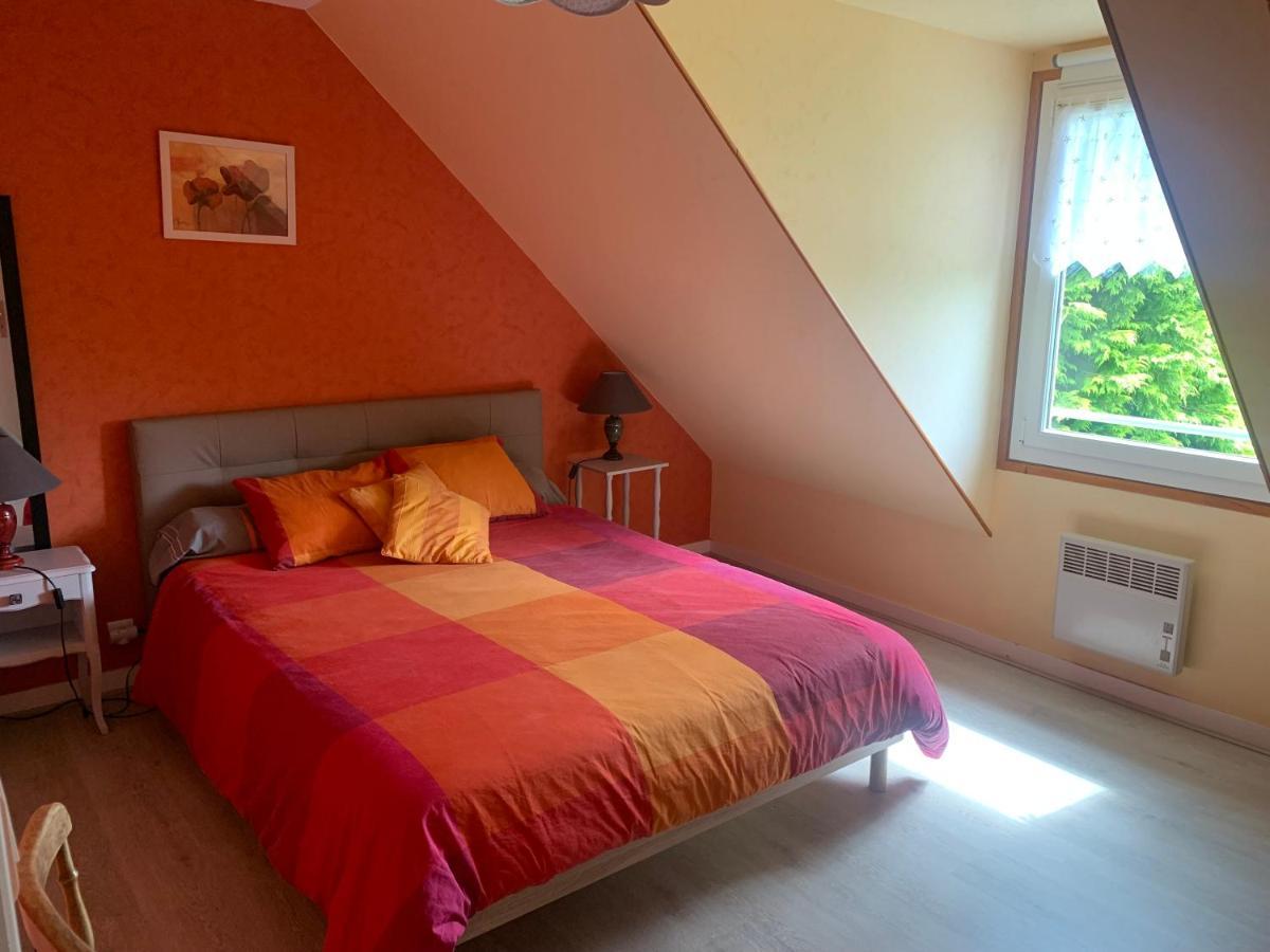 Chambre D'Hote Roz-Landrieux ภายนอก รูปภาพ
