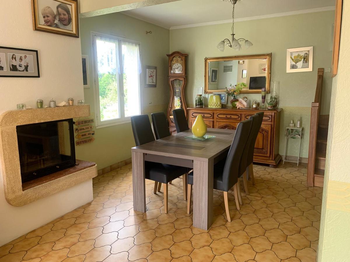 Chambre D'Hote Roz-Landrieux ภายนอก รูปภาพ