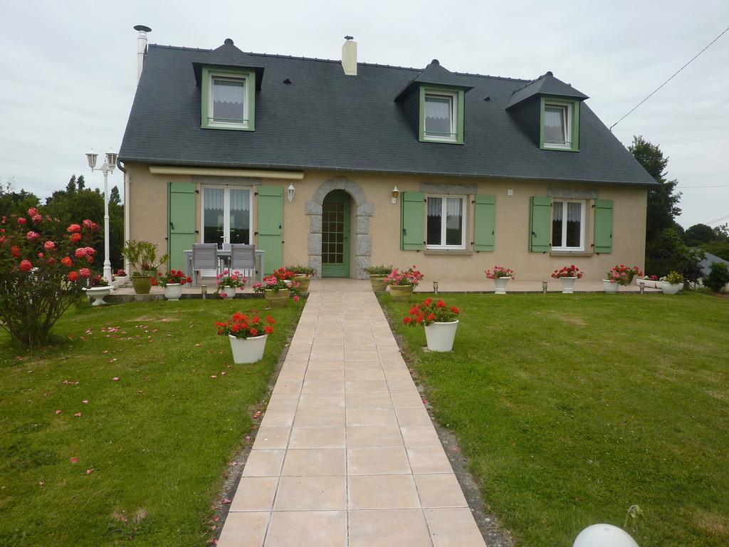 Chambre D'Hote Roz-Landrieux ภายนอก รูปภาพ