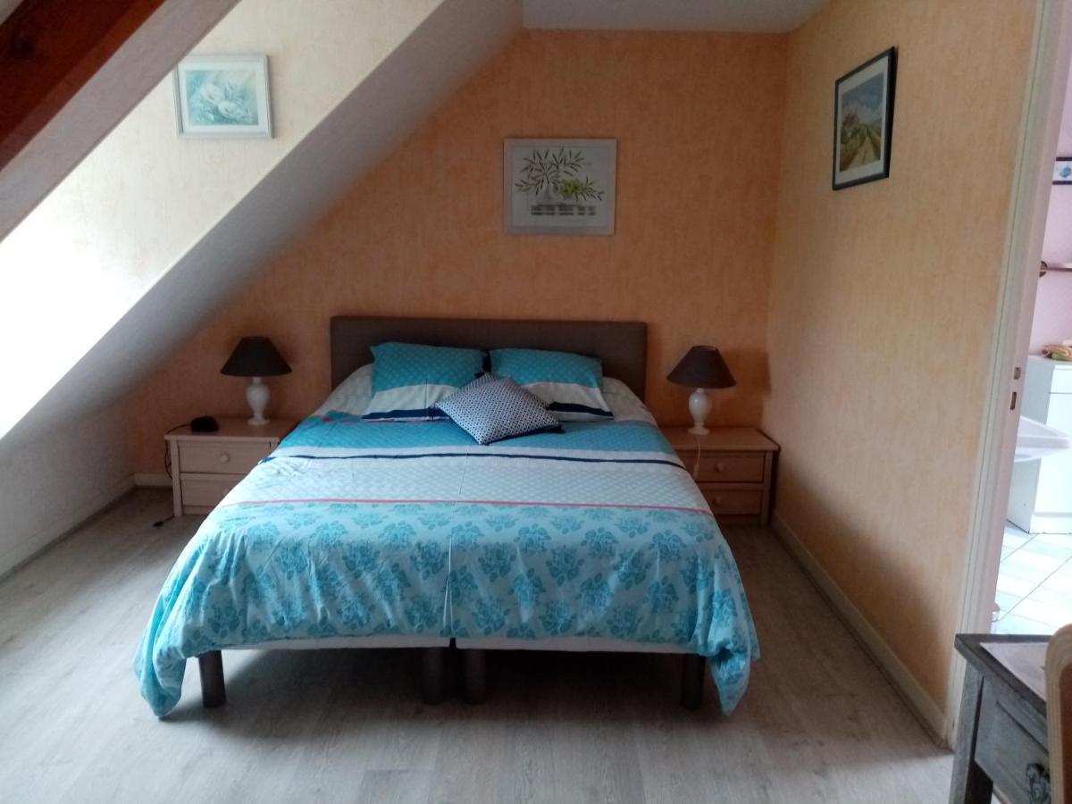Chambre D'Hote Roz-Landrieux ภายนอก รูปภาพ