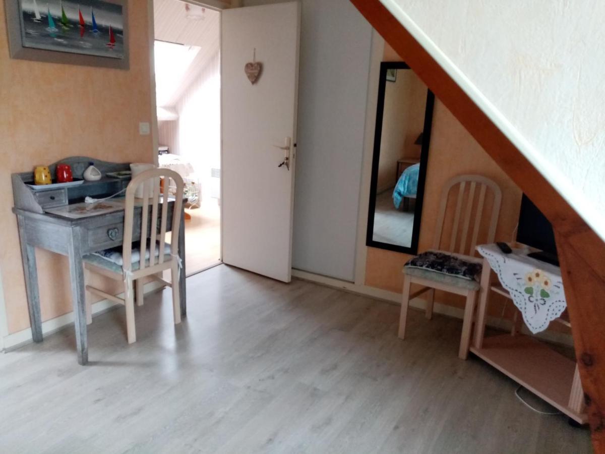 Chambre D'Hote Roz-Landrieux ภายนอก รูปภาพ
